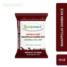 Load image into Gallery viewer, R9 - SDPMart Maappillai Samba Rice - 10 Lbs