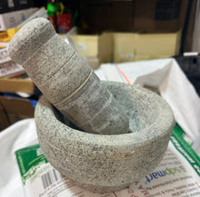 Load image into Gallery viewer, Kitchenware - Indian Stone Mortar & Pestle (Idikal) - 7 inch