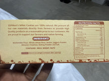 Load image into Gallery viewer, C8 - SDPMart Almond & Cashew Millet Butter Cookies 100g (Sep 2027)