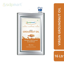 Load image into Gallery viewer, OP16L - SDPMart Virgin Peanut Oil - 16 Litre (1 x 16L)