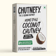 Load image into Gallery viewer, Chutnefy - Home Style Coconut Chutney | Mild | Serves 4 to 5