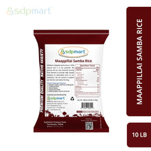 Load image into Gallery viewer, R9 - SDPMart Maappillai Samba Rice - 10 Lbs