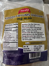 Load image into Gallery viewer, Sri Varaha - Arisi Koozh Vadagam / Koozh Vathal 250g