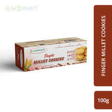 Load image into Gallery viewer, C5 - SDPMart Finger (Ragi) Millet Butter Cookies 100g (Dec 2026) - DiyaNaturals