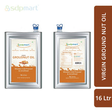 Load image into Gallery viewer, OP16L - SDPMart Virgin Peanut Oil - 16 Litre (1 x 16L)