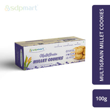 Load image into Gallery viewer, C6 - SDPMart Multi Grain Millet Cookies 100 Gms (Dec 2025)