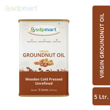 Load image into Gallery viewer, OP5L - SDPMart Virgin Peanut Oil - 5 Litre