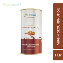 Load image into Gallery viewer, OP1L - SDPMart Virgin Peanut Oil - 1 Litre