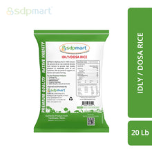 Load image into Gallery viewer, R2 - SDPMart Premium Idly & Dosa Rice 20 Lbs
