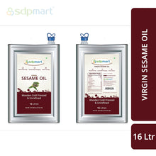 Load image into Gallery viewer, OS16L - SDPMart Virgin Sesame Oil - 16 Litre (1 x 16L)