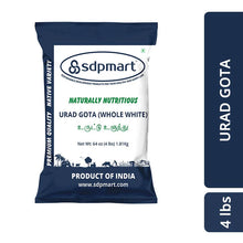 Load image into Gallery viewer, SDPMart Dhal Combo (Urad Gota + Toor Dhal) - 8LB