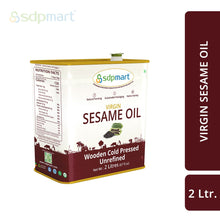 Load image into Gallery viewer, OS2L - SDPMart Virgin Sesame Oil - 2 Litre