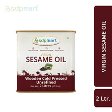 Load image into Gallery viewer, OS2L - SDPMart Virgin Sesame Oil - 2 Litre