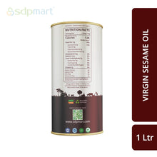 Load image into Gallery viewer, OS1L - SDPMart Virgin Sesame Oil - 1 Litre