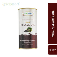 OS1L - SDPMart Virgin Sesame Oil - 1 Litre
