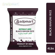 Load image into Gallery viewer, R11 - SDPMart Black Kavuni Rice - 4 Lbs
