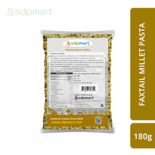 Load image into Gallery viewer, P1 - SDPMart FoxTail Millet Pastas - 180g