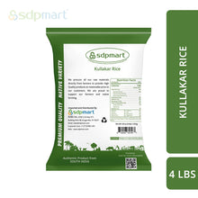 Load image into Gallery viewer, R12 - SDPMart Kullakar Rice - 4 Lbs