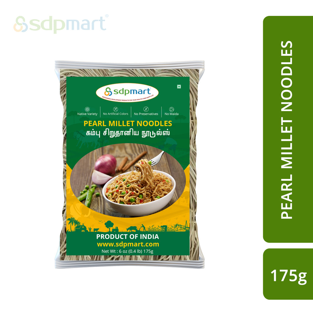 N2 - SDPMart Pearl Millet Noodles - 175g