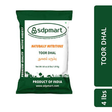 Load image into Gallery viewer, SDPMart Dhal Combo (Urad Gota + Toor Dhal) - 8LB
