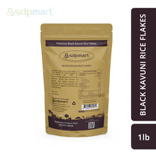 Load image into Gallery viewer, S9 - SDPMart Black Kavuni Rice Flakes - 1 LB