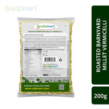 Load image into Gallery viewer, V9 - SDPMart Barnyard Millet Vermicelli - 200g