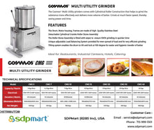 Load image into Gallery viewer, SDPMART MULTI UTILITY GRINDERS - 10 LTR
