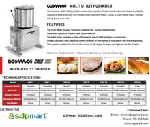Load image into Gallery viewer, SDPMART MULTI UTILITY COSMOS GRINDERS - 10 LTR