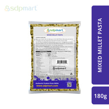 Load image into Gallery viewer, P6 - SDPMart Mixed Millet Pastas - 180g