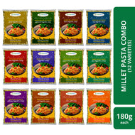 Millet Pastas Combo Box - 12 Packets