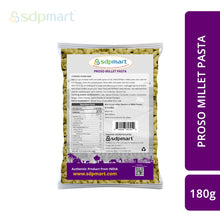 Load image into Gallery viewer, P10 - SDPMart Proso Millet Pastas - 180g