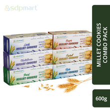 Load image into Gallery viewer, C0 - SDPMart Millet Cookies Combo - 600G
