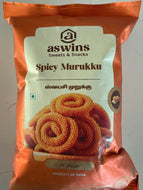 Snacks - Aswins - Spicy Murukku 250g