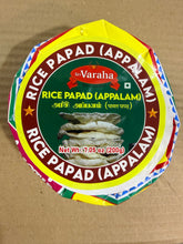 Load image into Gallery viewer, Sri Varaha - Rice Papad 200g (Appalam)
