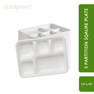 L3 - SDPMart Premium Bagasse Plates - 12