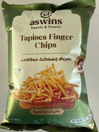 Snacks - Aswins - Tapioca Finger chips 200g