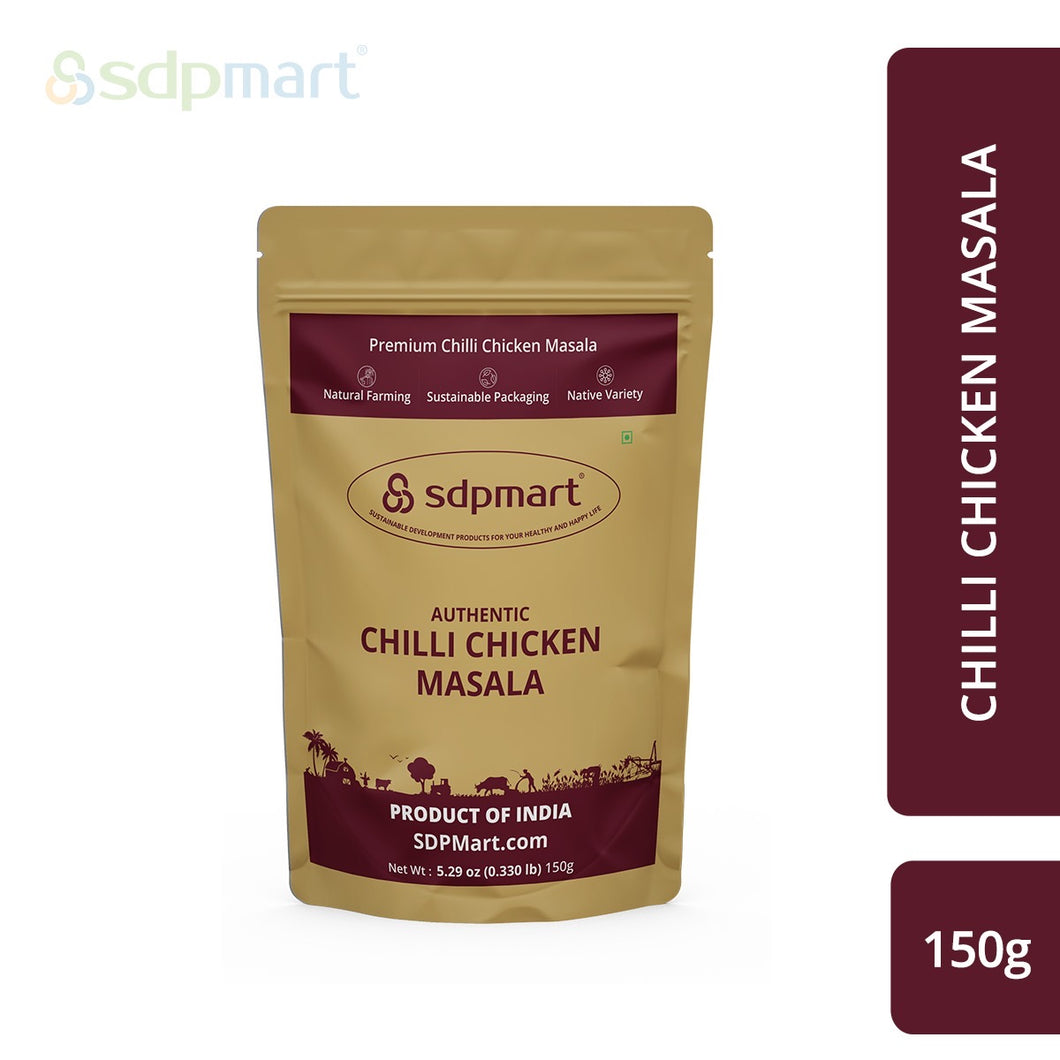 S19 - SDPMart Premium Chilli Chicken Masala Powder - 150G