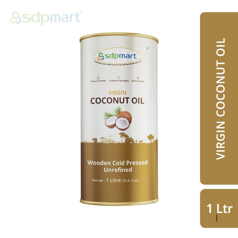 OC1L - SDPMart Virgin Coconut Oil - 1 Litre