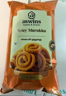 Snacks - Aswins - Spicy Murukku 200 Gms