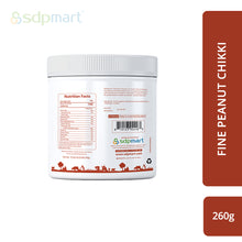Load image into Gallery viewer, M4 - Sdpmart Fine Peanut Chikki 260g (கோகோ மிட்டாய்)(Exp : 09/26) - DiyaNaturals
