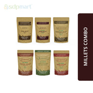 SDPMart Millets Combo 2 (6 x 1.5LB bags)