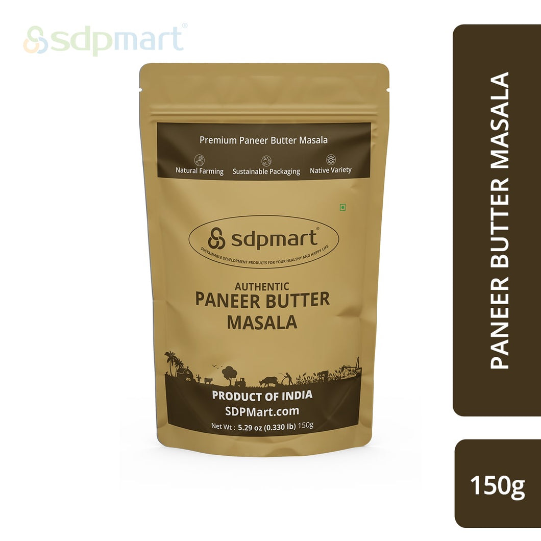 S18 - SDPMart Premium Paneer Butter Masala Powder - 150G