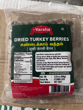 Load image into Gallery viewer, Sri Varaha - Sundakkai Vathal 100g (Dried Turkey Berries)
