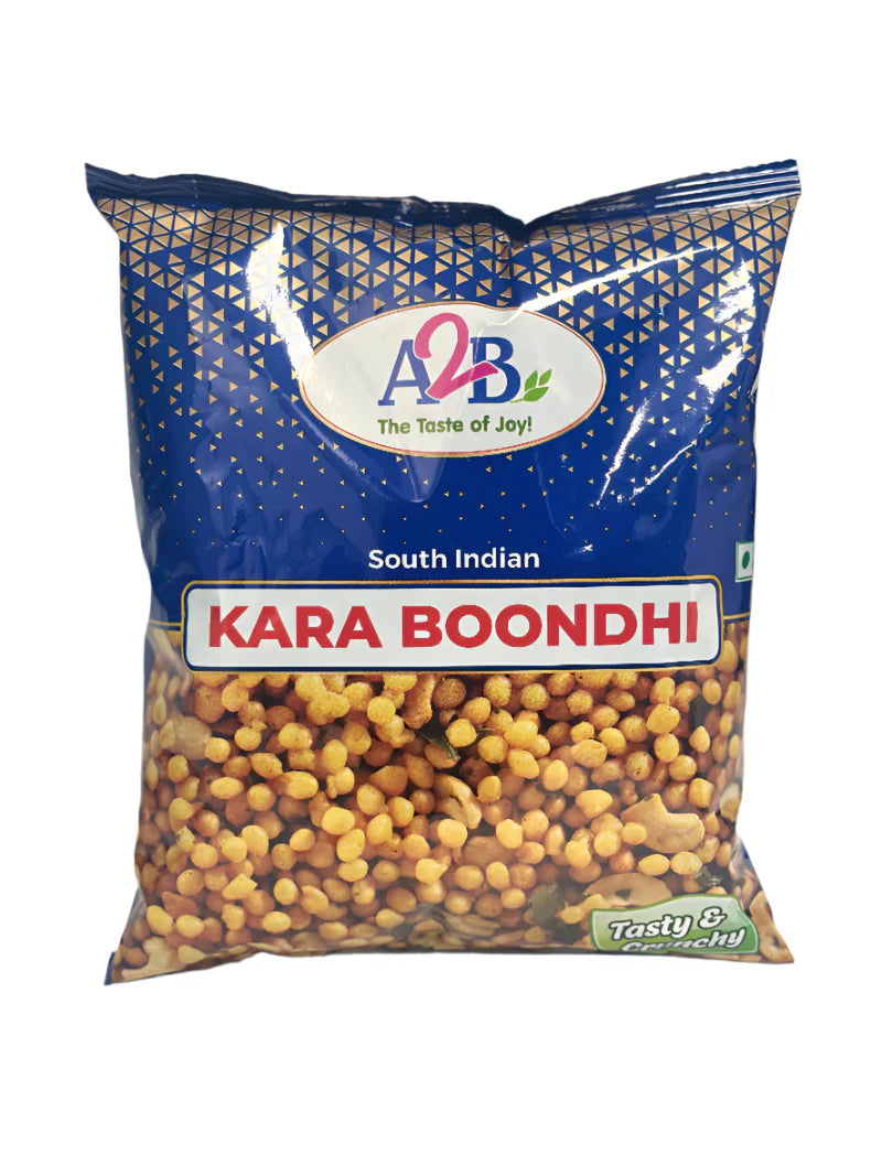 Snacks - A2B Kara Boondhi 200g (Exp : 05/26)