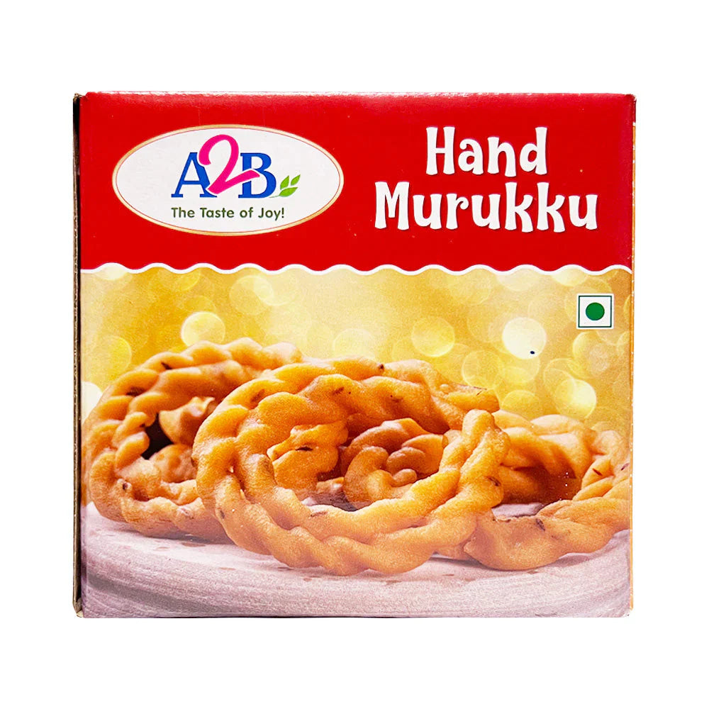 Snacks - A2B Hand Murukku 200g (Exp : 06/26)