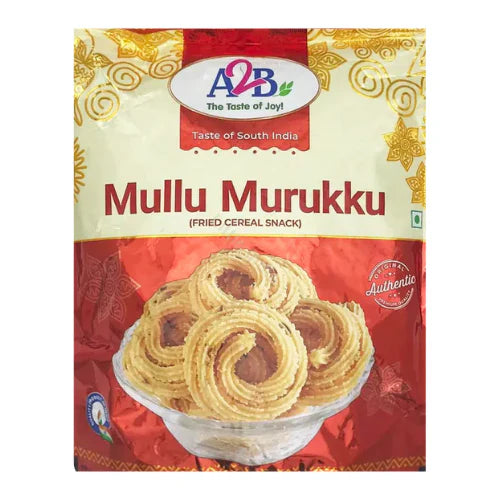 Snacks - A2B Mullu Murukku 200g (Exp : 06/26)
