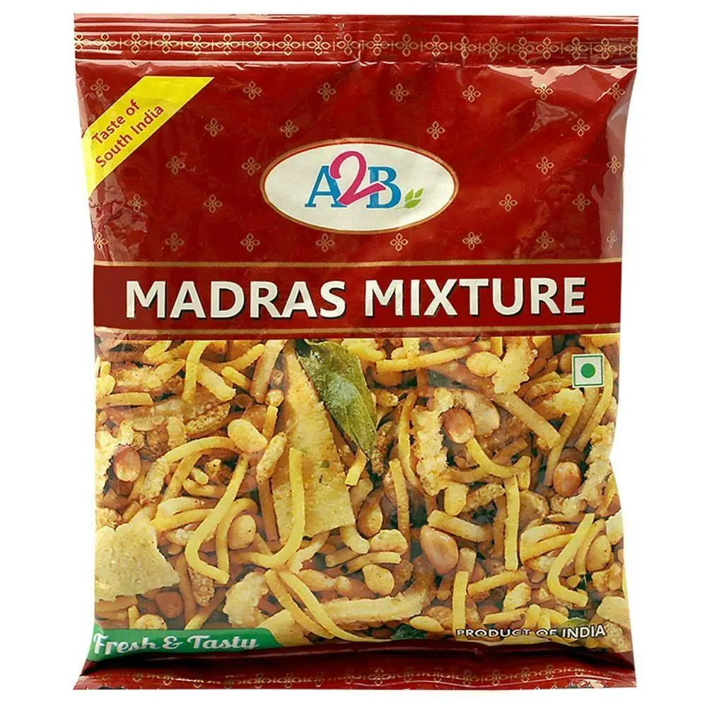 Snacks - A2B Madras Mixture 200g (Exp : 05/26)