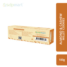 Load image into Gallery viewer, C8 - SDPMart Almond &amp; Cashew Millet Butter Cookies 100g (Sep 2027)
