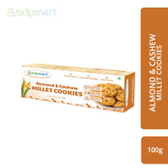C8 - SDPMart Almond & Cashew Millet Butter Cookies 100g (Sep 2027)