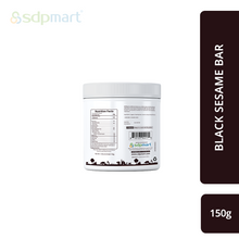Load image into Gallery viewer, M1 - Sdpmart Black Sesame Bar 150g (கருப்பு எள்ளு மிட்டாய்/பர்பி)(Exp : 12/26)
